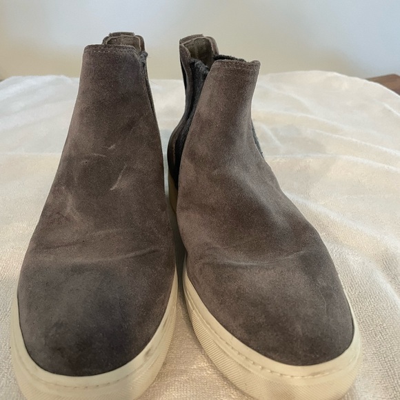 VINCE Newlyn Suede Ankle Boots - size 6.5 - Picture 2 of 5